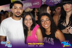 Folião Pipoca (Sábado)